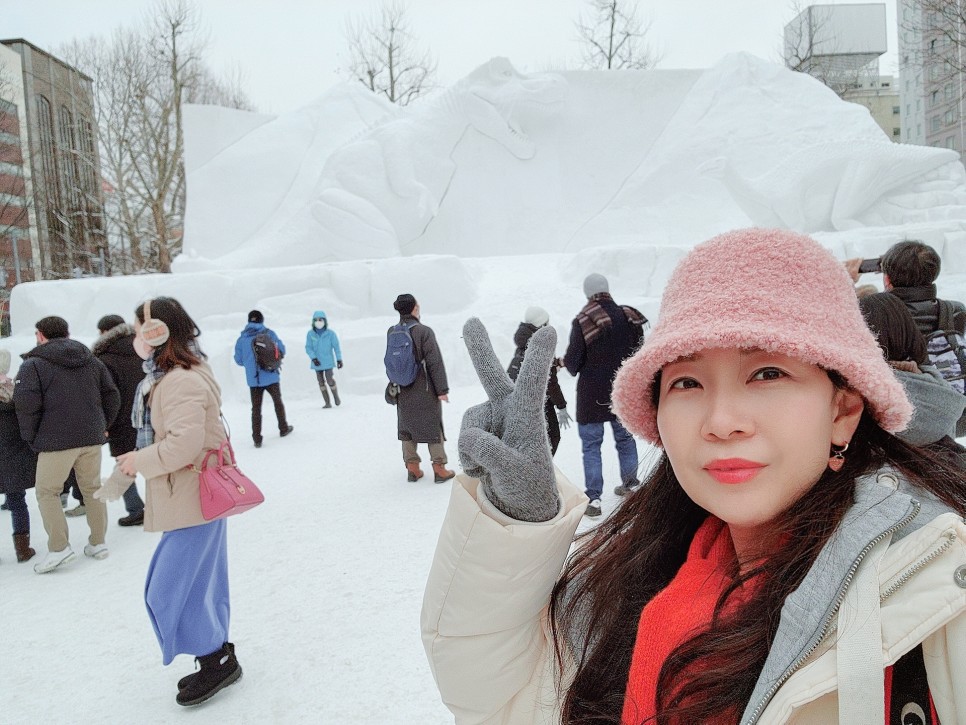 삿포로 날씨 옷차림 홋카이도 일본 북해도 여행 Tip