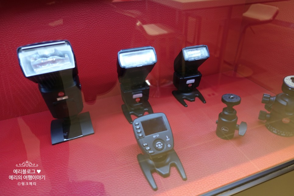 부산여행 중 만난 라이카 스토어 해운대 Leica 카메라 Q2 CL SL2