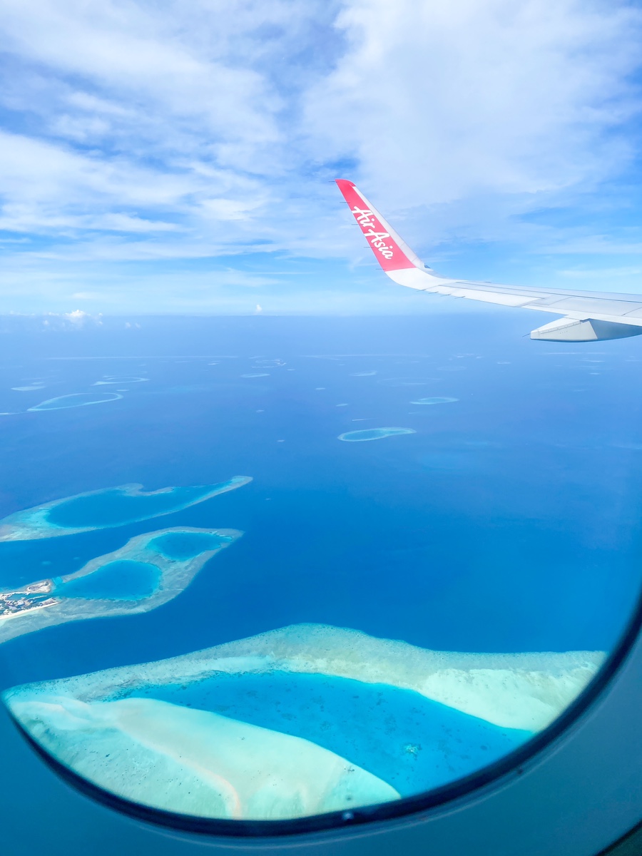 몰디브 여행 신혼여행 추천 몰디브 항공권 에어아시아 이용후기