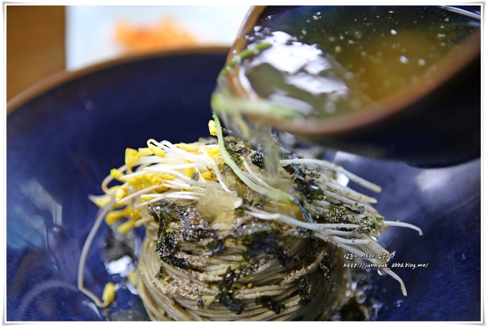 국내맛집여행 백년가게 평창 봉평 미가연