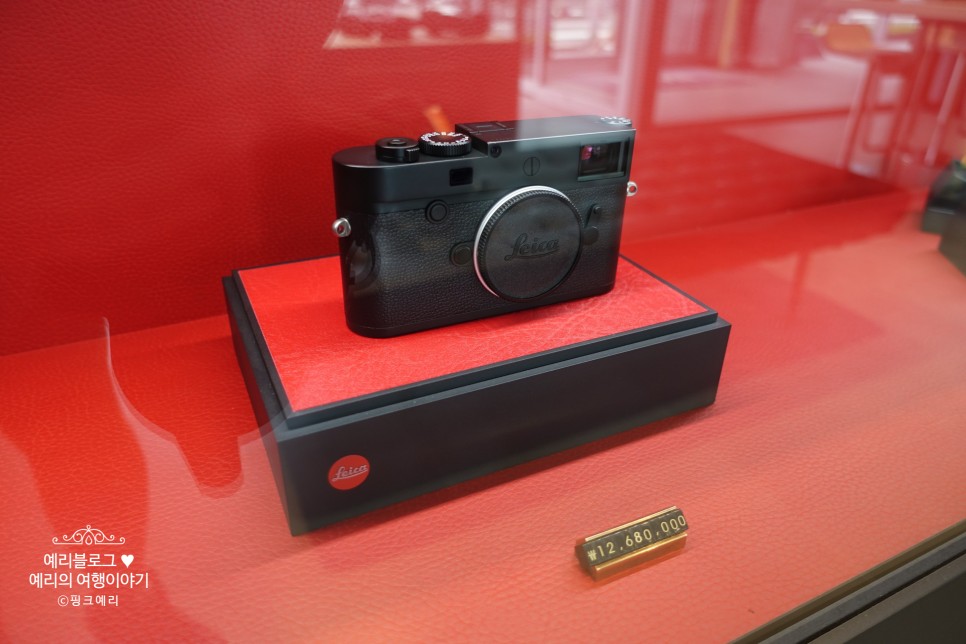 부산여행 중 만난 라이카 스토어 해운대 Leica 카메라 Q2 CL SL2