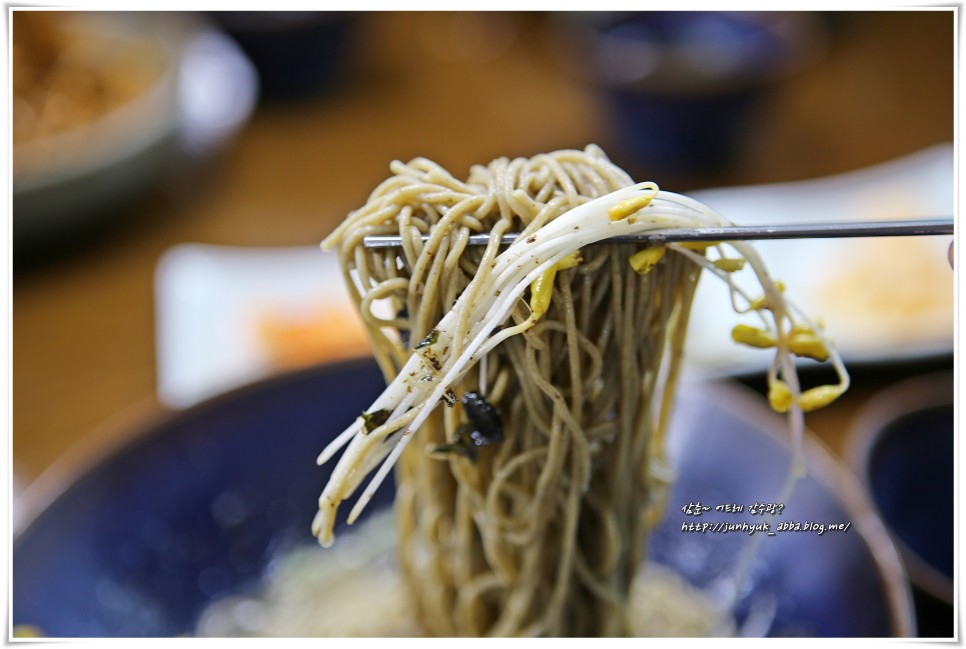 국내맛집여행 백년가게 평창 봉평 미가연