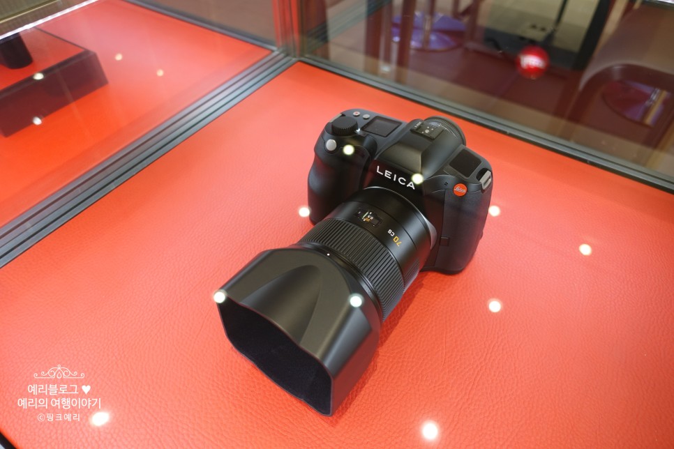 부산여행 중 만난 라이카 스토어 해운대 Leica 카메라 Q2 CL SL2