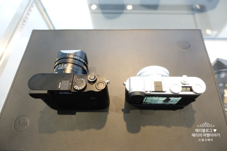 부산여행 중 만난 라이카 스토어 해운대 Leica 카메라 Q2 CL SL2