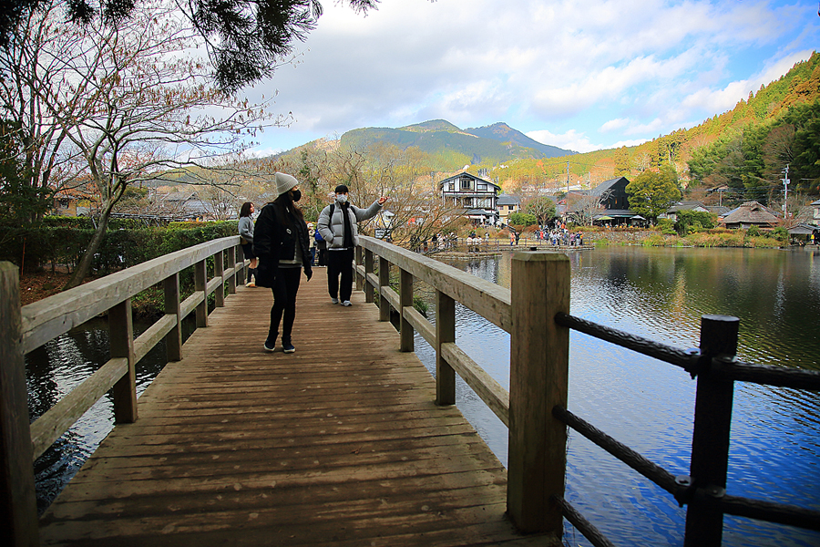 유후인 여행 후쿠오카 하카타 유후인 가는법 유후인노모리 기차 예약 긴린코 호수