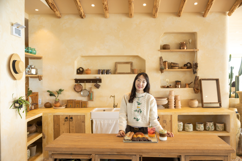 서귀포 카페 오션뷰 서귀피안 베이커리 제주 빵지순례