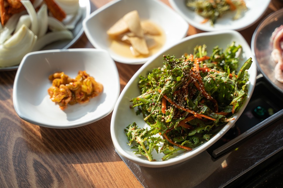 파주 임진각 오리고기 맛집 황금터 맛있어요