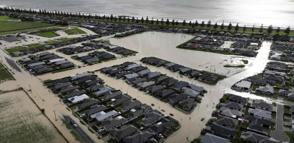 뉴질랜드 사이클론 홍수 국가 비상사태 선포 여행 괜찮을까?