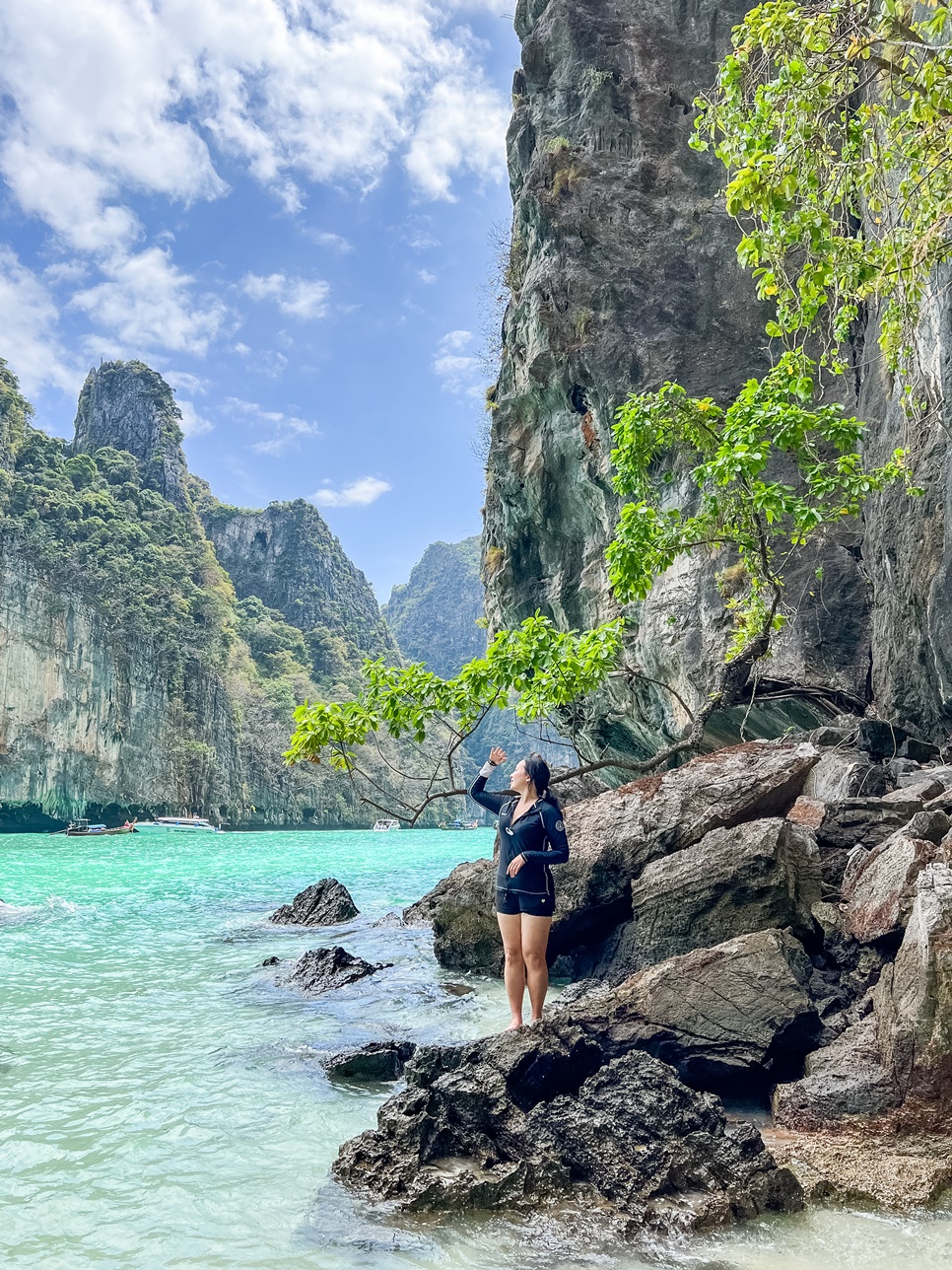 태국여행 푸켓 자유여행 피피섬 투어 후기