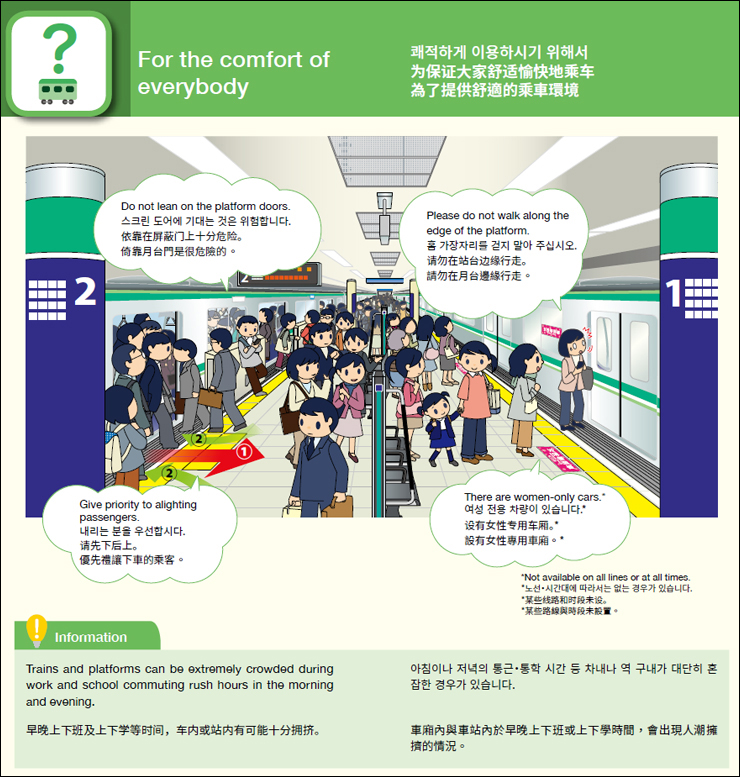 도쿄 지하철 패스 구매 교환 방법 메트로 교통카드로 요금 절약 노선도
