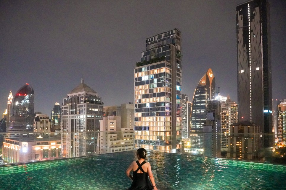 방콕 호텔 추천 방콕 신돈 미드타운 인기있는 5성급 호텔