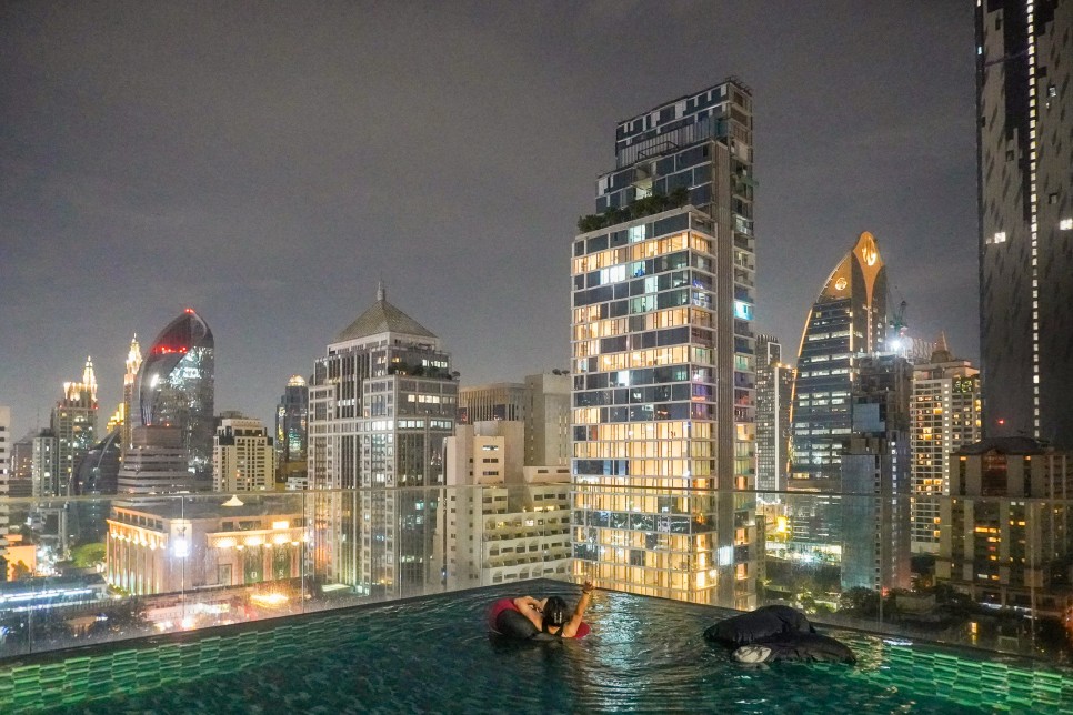 방콕 호텔 추천 방콕 신돈 미드타운 인기있는 5성급 호텔