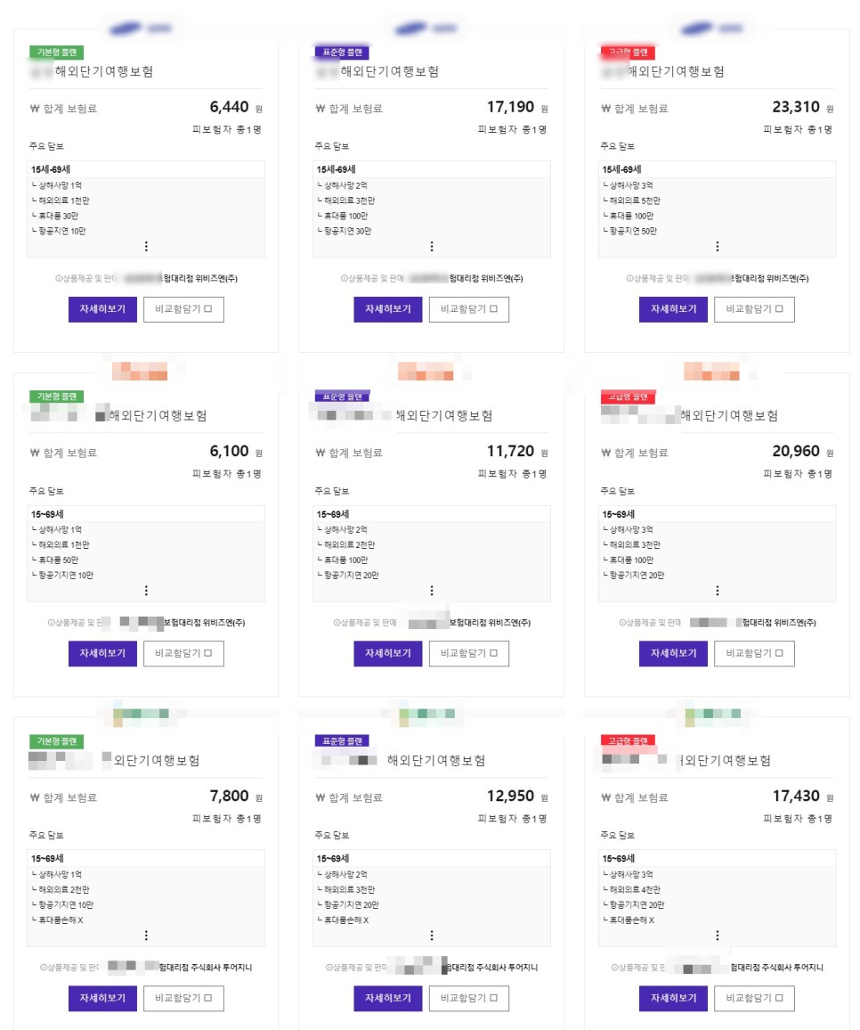 해외여행자보험 비교 베트남 여행자보험 알아두면 좋은 팁