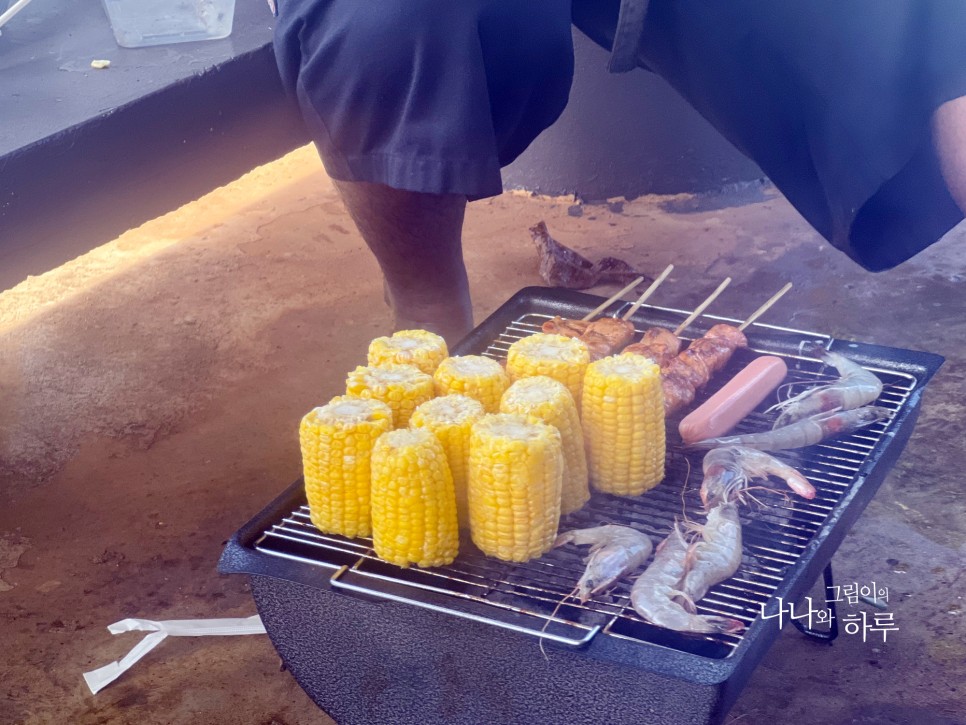 사이판 자유여행 그로토BBQ 동굴 스노클링 매력있어