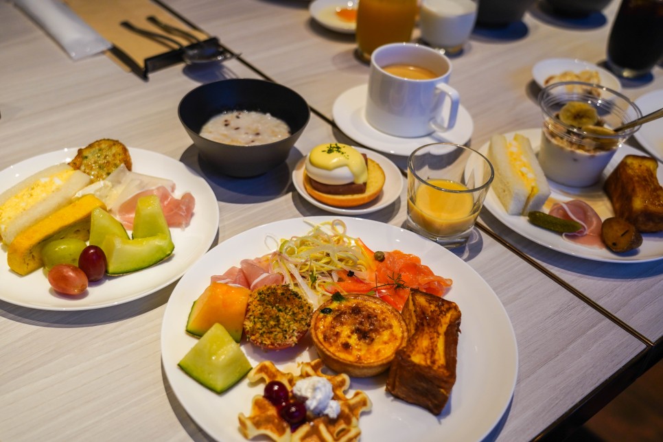 일본여행 추천 오키나와 자유여행 류큐 호텔 조식 레스토랑 등 4곳