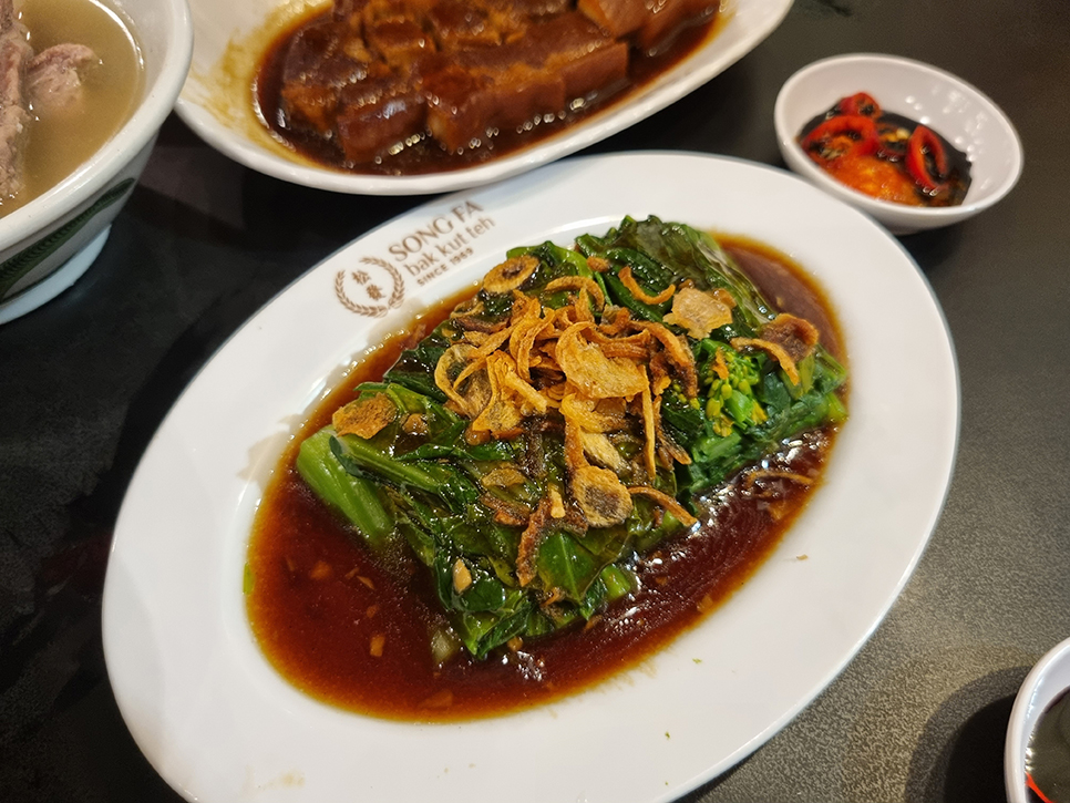 싱가포르 맛집 송파 바쿠테 메뉴 비보시티 점