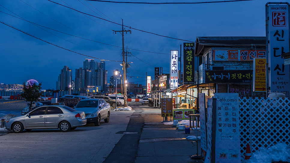 속초 영금정 외 볼거리 BEST5(아바이마을, 갯배, 속초냉면 외)