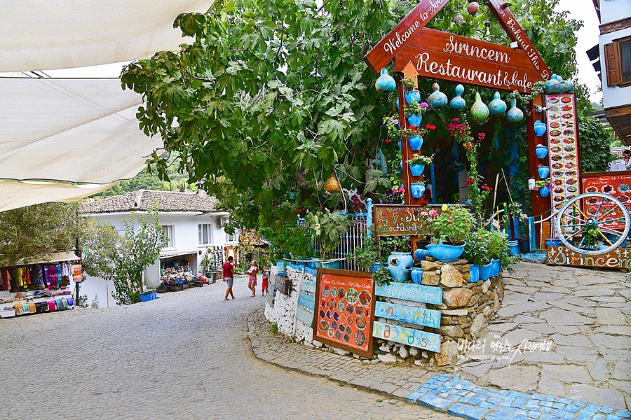 터키 여행 터키 파묵칼레 쉬린네 마을 터키 쇼핑리스트