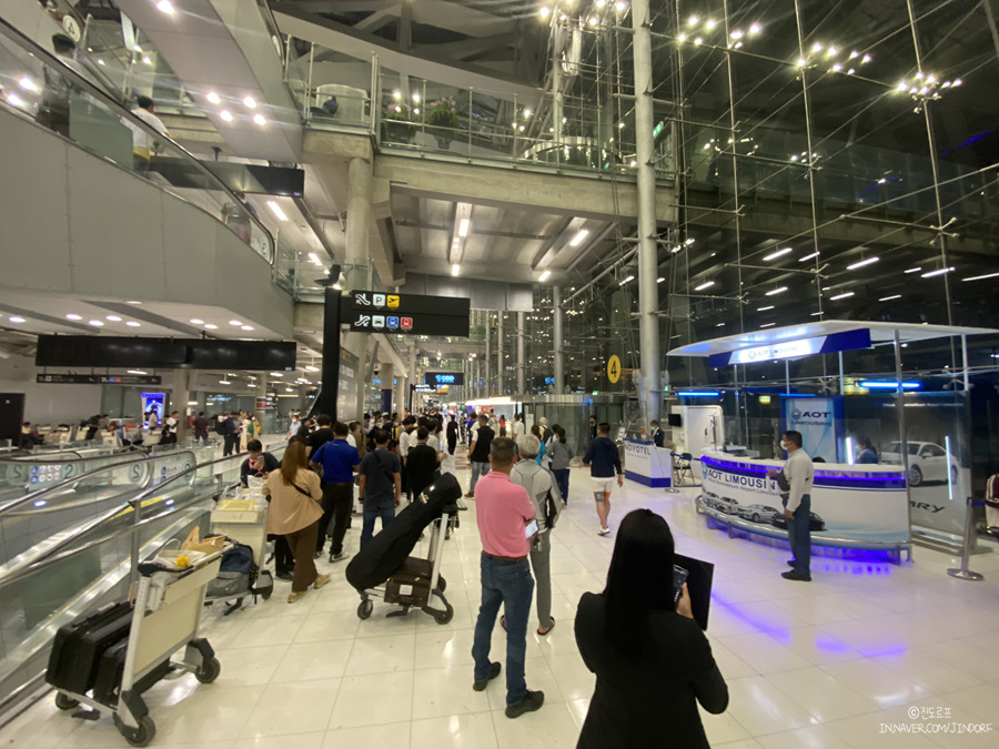 방콕 공항 픽업 할인 예약 팁, 태국 방콕 수완나품 공항에서 시내까지 빠르게 가기