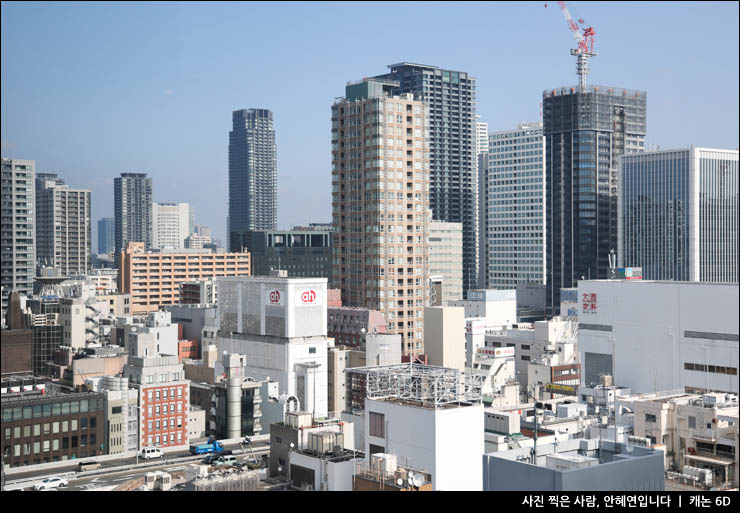 일본 오사카 호텔 추천 위치 좋은 신사이바시 호텔 예약
