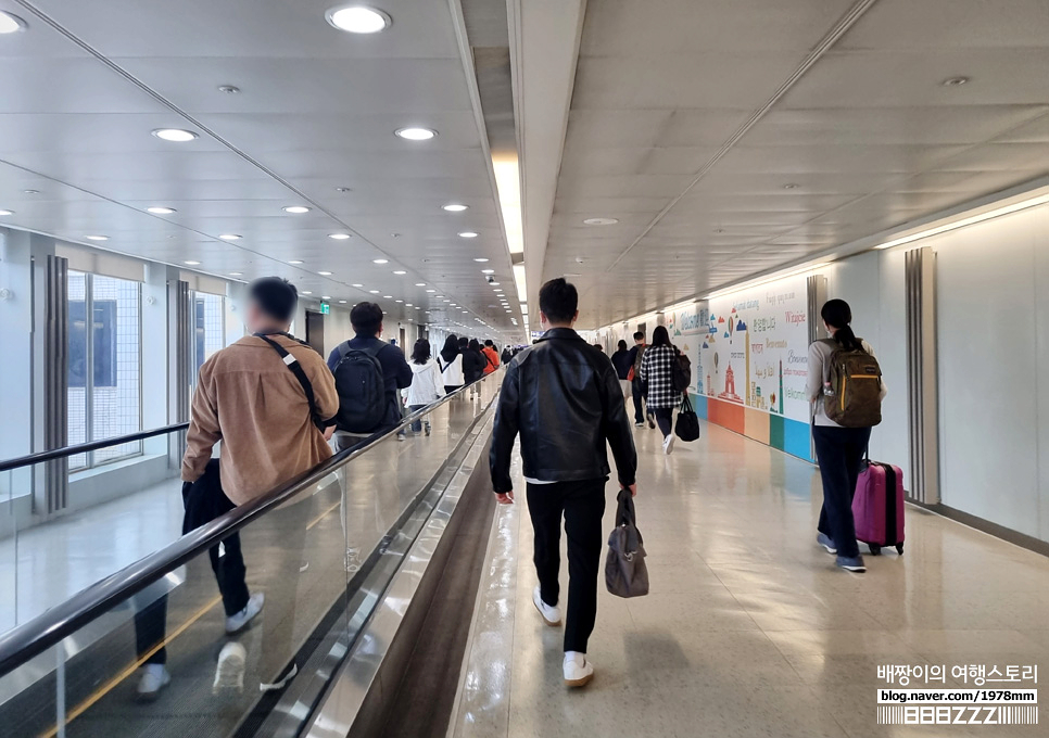 중화항공 대만 후기 기내식 수화물 체크인 타이베이항공권 인천공항 제2여객터미널