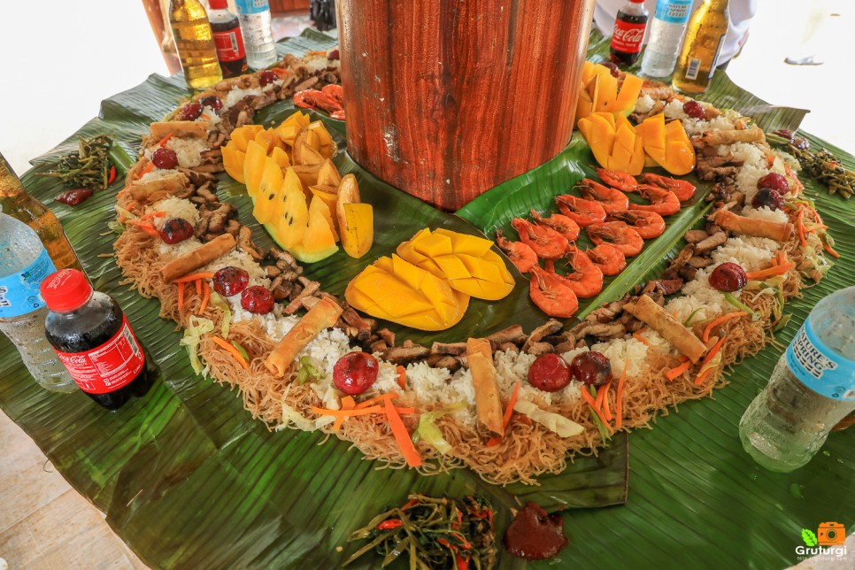 필리핀섬 보라카이 말룸파티 액티비티 음식 이색체험 동남아시아여행