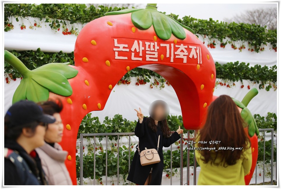 [국내축제]논산여행 논산시민공원에서 열리는 2023 논산딸기축제