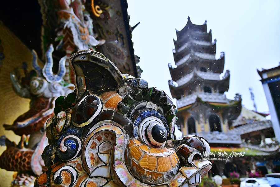 베트남 달랏 여행  궁전과 사원 그리고 카페 맛집