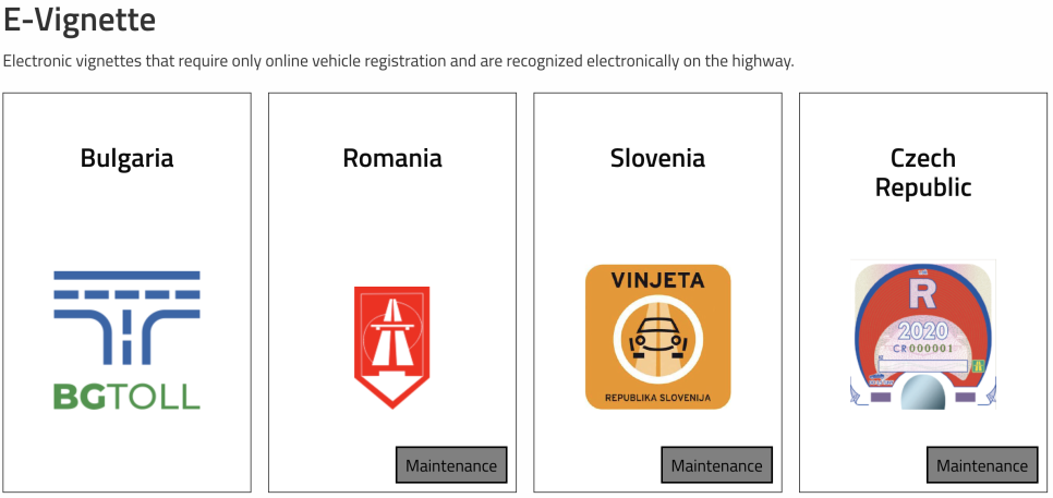 유럽 자동차 여행 운전 주의사항, 교통법규, 고속도로, 주차, 주유