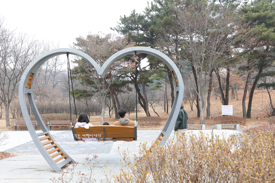 충북여행지 가볼만한곳 오창 호수공원 겨울풍경