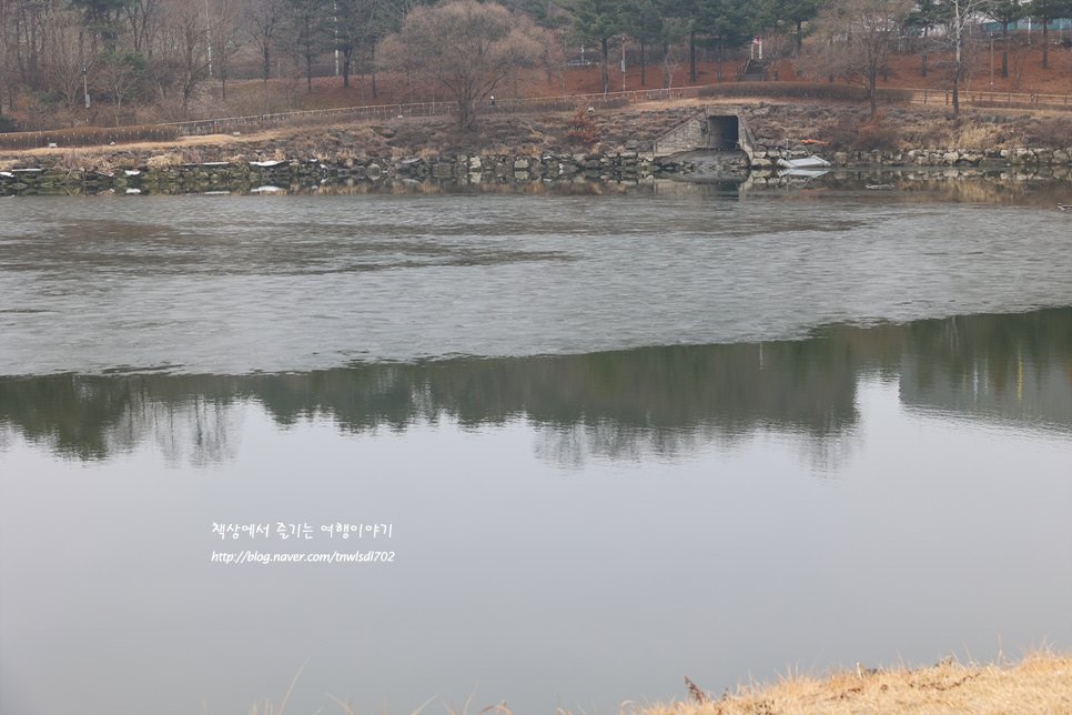 충북여행지 가볼만한곳 오창 호수공원 겨울풍경