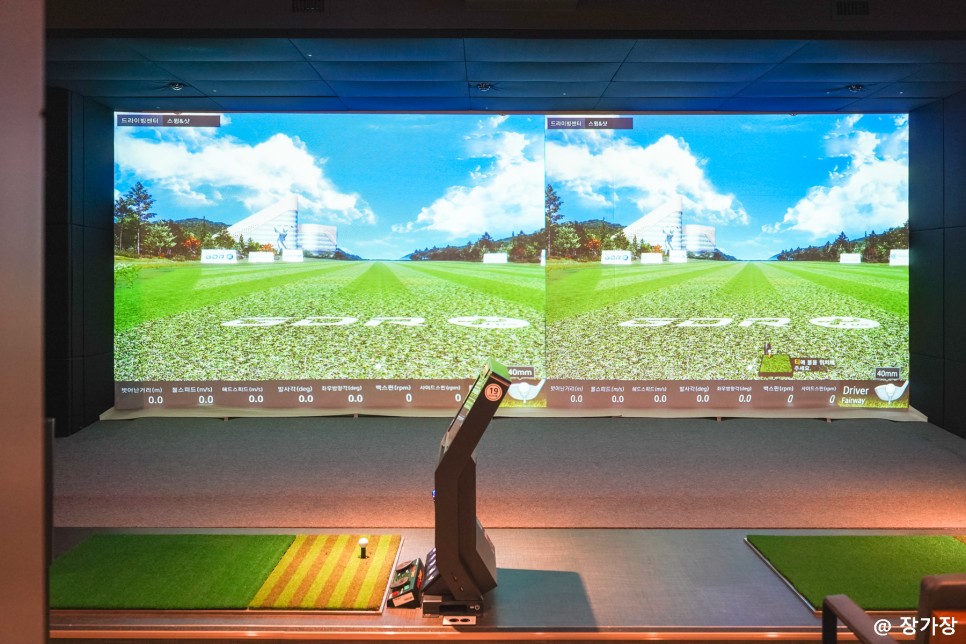 청주 골프연습장, GDR플러스가 설치된 프리미엄 골프아카데미