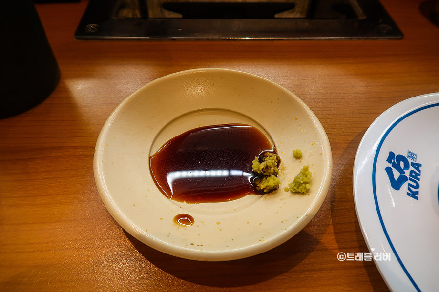후쿠오카 여행 회전초밥 맛집 쿠라스시