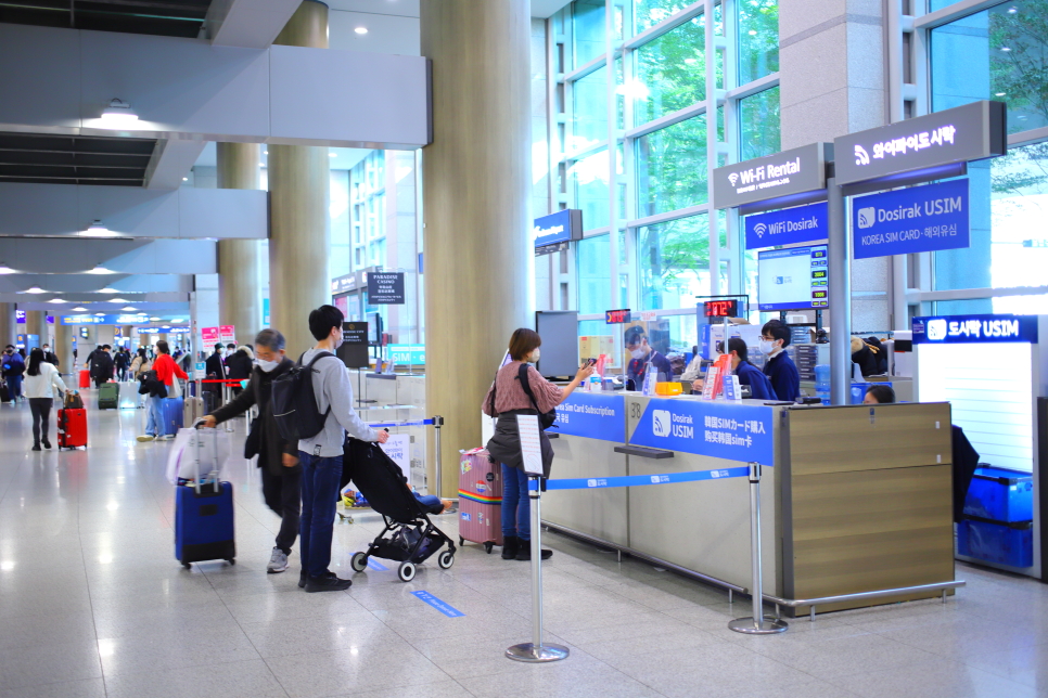 일본 포켓 와이파이 도시락 인천공항 수령 무제한 데이터 10% 할인