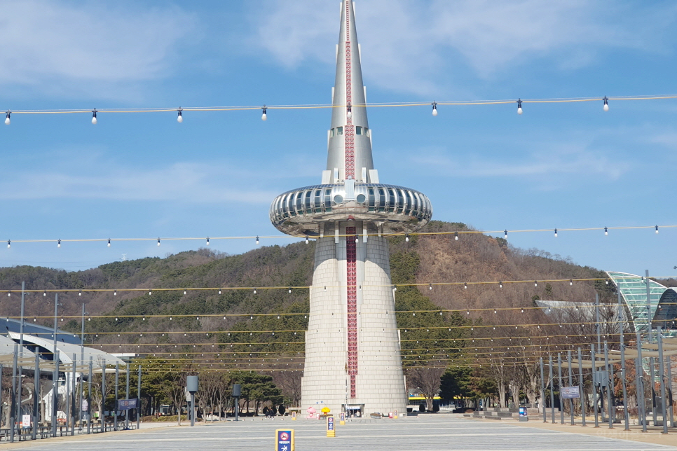 대전 관광지 대전 엑스포과학공원 나들이 한빛탑 까지