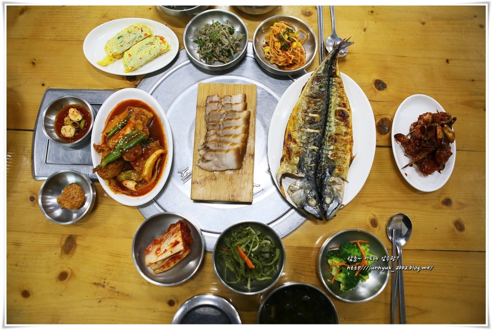 [국내맛집여행] 제주 애월 맛집 구이사이 특정식