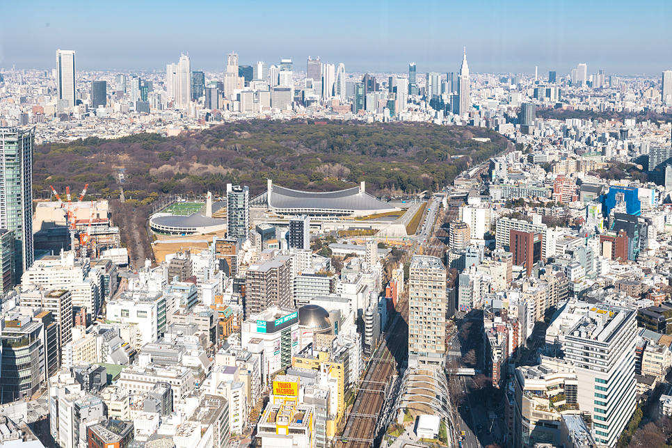 도쿄 시부야 스카이 예약 전망대 티켓 할인 팁 가는법