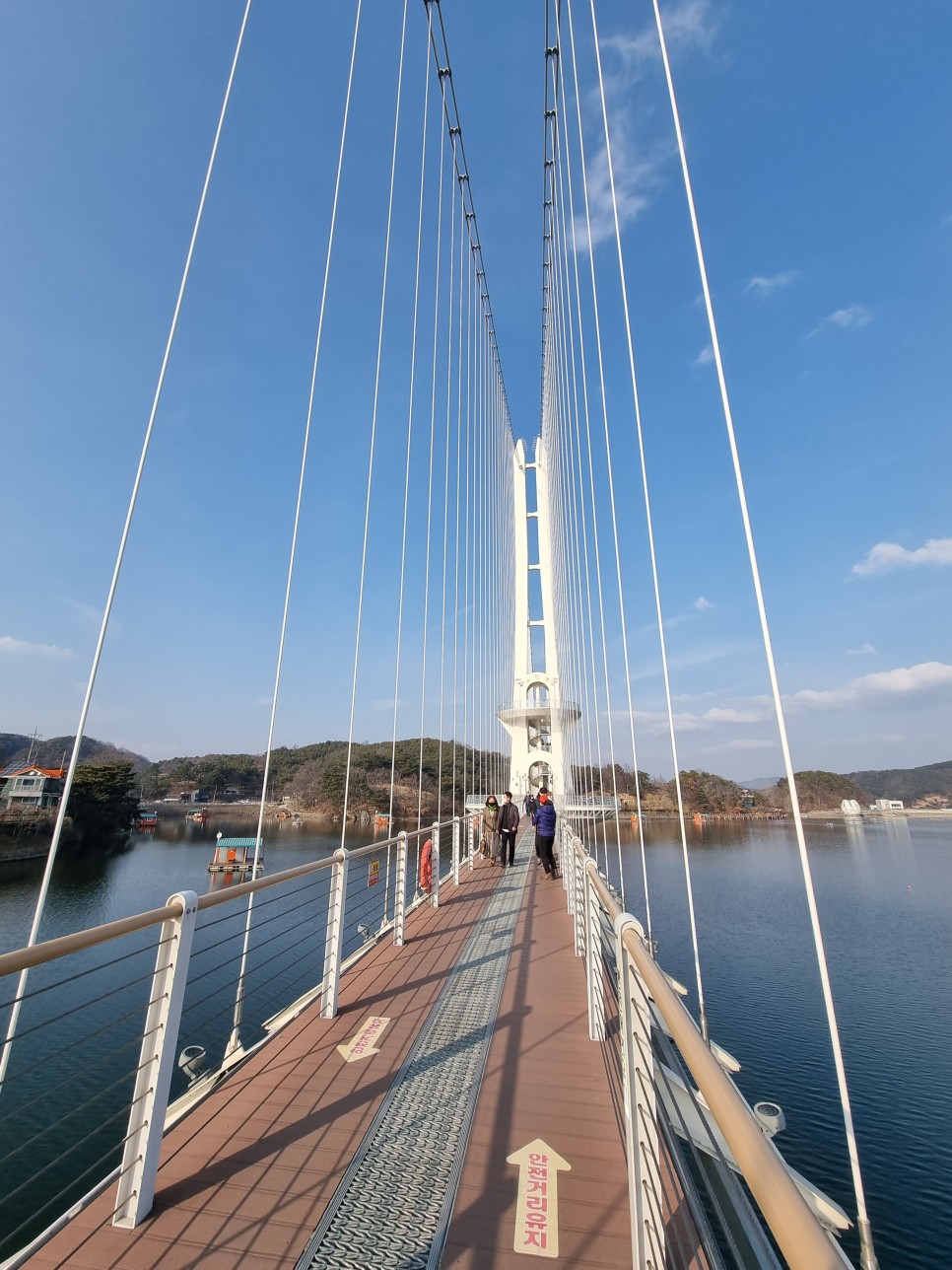 충남 여행 예산 예당호 출렁다리 느린호수길 산책