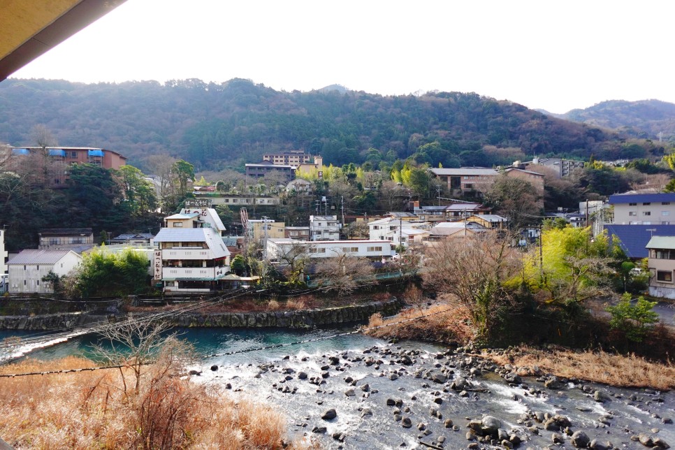 일본 온천여행 도쿄근교 하코네 료칸 카지카소 일본여행 추천