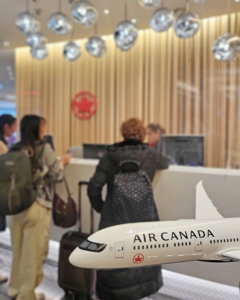 밴쿠버 여행 에어캐나다 기내식 + 공항 라운지 자세한 후기