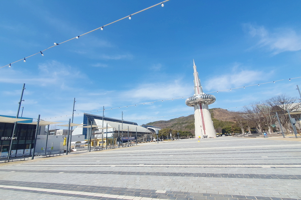 대전 관광지 대전 엑스포과학공원 나들이 한빛탑 까지