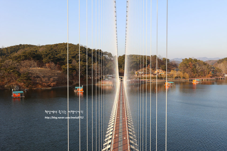 충남 예산 아이와 가볼만한곳 예산 출렁다리 예당호 모노레일 가격 시간