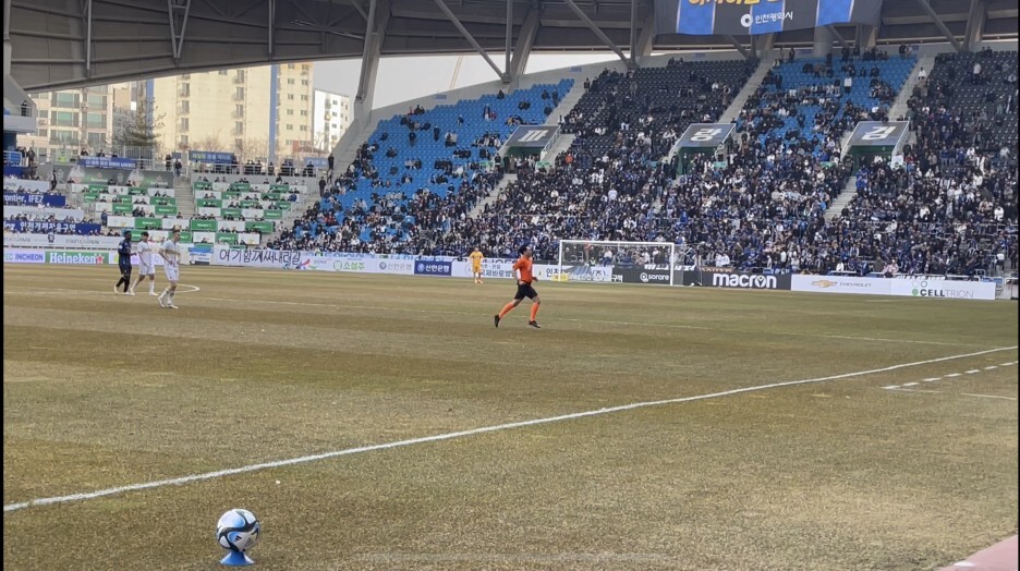 K리그 2R 인천 유나이티드 vs 대전 하나 시티즌 직관 대작전! (인천축구전용경기장 방문기!)