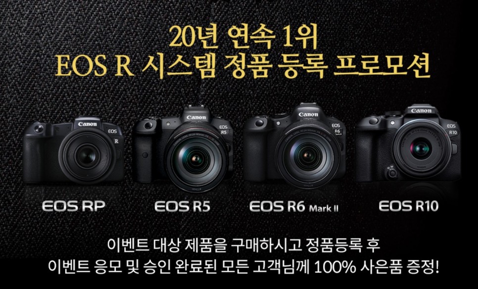입문용 브이로그 카메라 캐논 EOS R10 국내여행지를 다니다.