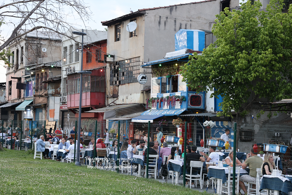 터키자유여행 이스탄불 갈라타 다리 고등어 케밥 이스탄불 맛집