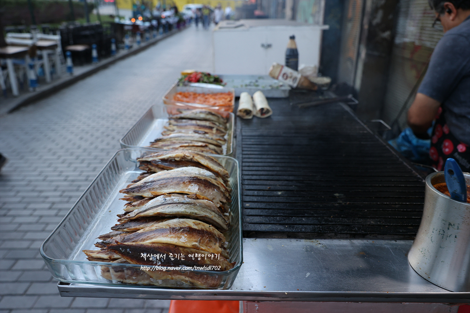 터키자유여행 이스탄불 갈라타 다리 고등어 케밥 이스탄불 맛집