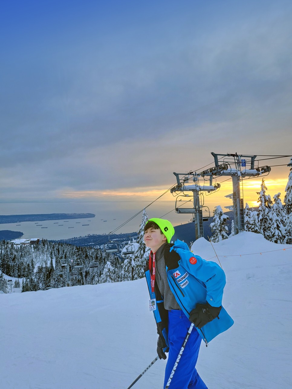 캐나다의 주말 : 스키, 농구시합, 엄마들과 브런치 완전좋아_Vancouver일상