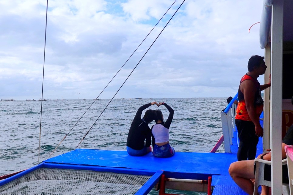 여름휴양지 필리핀 여행 보라카이 자유여행 패키지 4박5일 후기