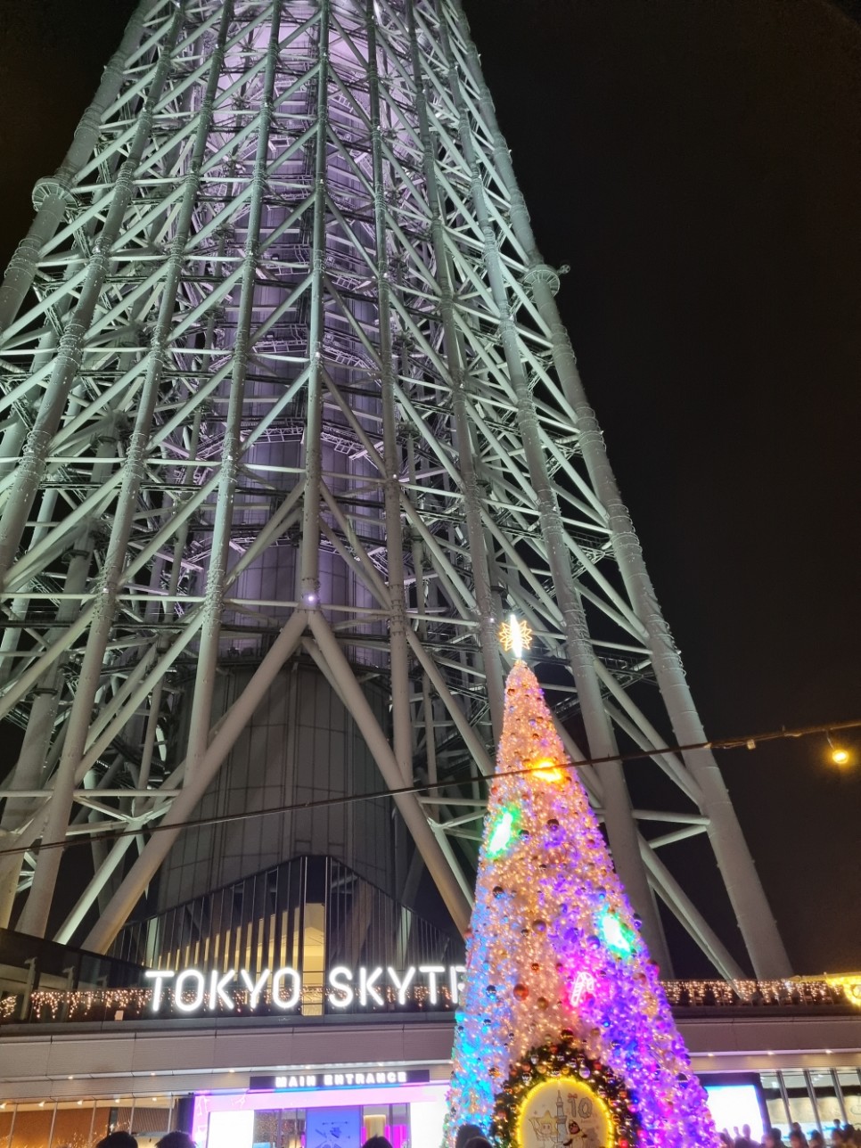 도쿄 자유여행 가볼만한곳 일본 최대 높이 전망대 스카이트리 입장권 예약하기