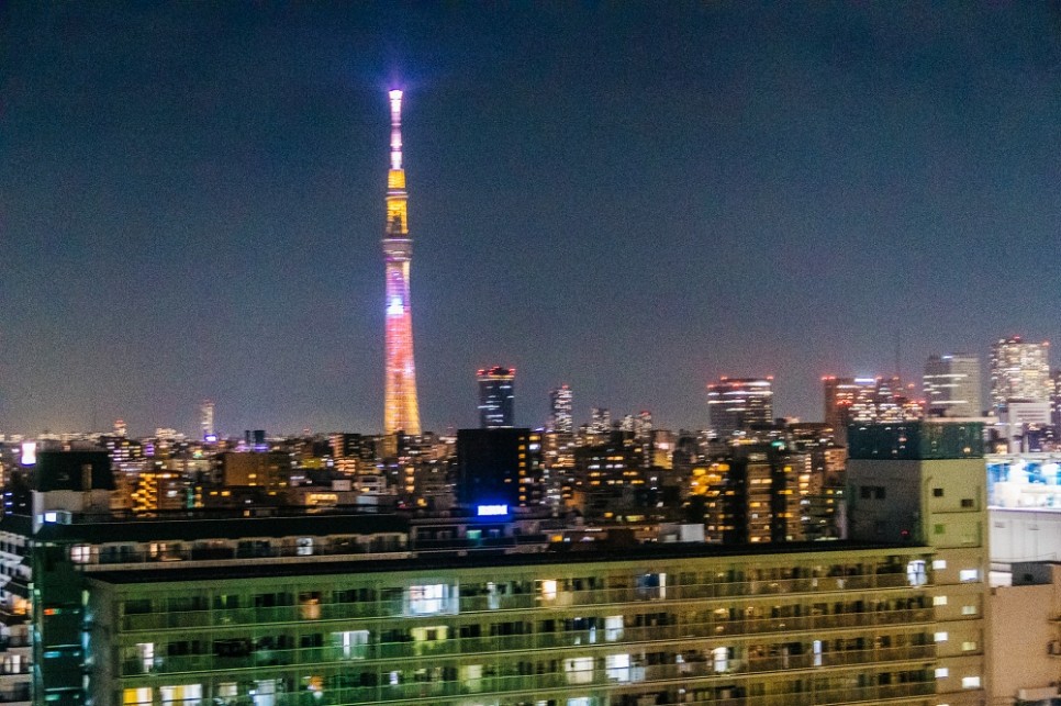도쿄 자유여행 가볼만한곳 일본 최대 높이 전망대 스카이트리 입장권 예약하기